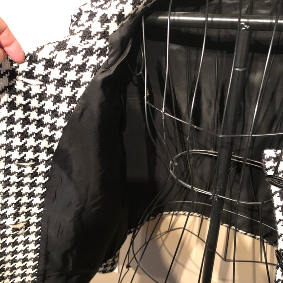 Rafaella Houndstooth Vintage Style Jacket - Picture 6 of 7